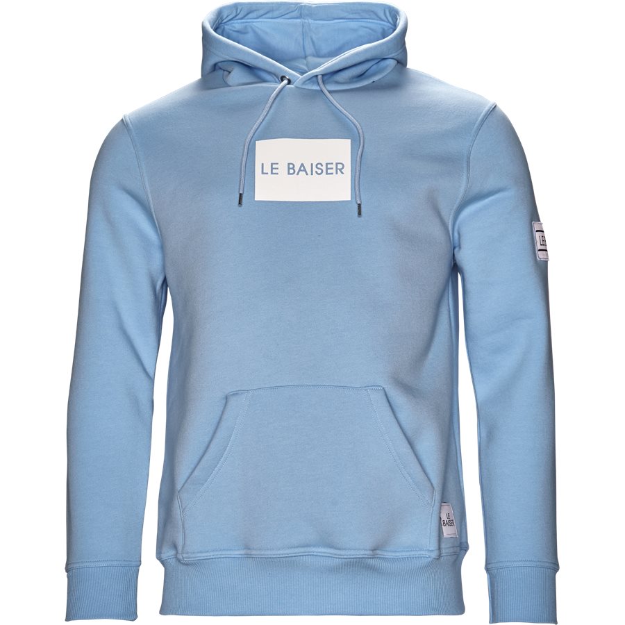 CHATEAUX - Chateaux - Sweatshirts - Regular - ICE BLUE - 1